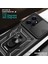 Xiaomi Redmi Note 12 4g Kılıf Sert Silikon Tank Aramid Sürgülü Vega Yüzüklü Lacivert 4