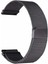 Xiaomi Mibro Watch Lite 2 Kordon Hasır Metal Örgülü Ayarlanabilir Siyah 1