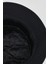 Waterproof Kışlık Trend Siyah Bucket Şapka 4