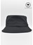 Waterproof Kışlık Trend Siyah Bucket Şapka 5