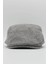 Gri Yün Kışlık London Kasket Şapka 2