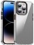 Apple iPhone 13 Pro Max Uyumlu Kılıf Sert Pc Darbeye Dayanıklı Mg Serisi Kristal Kapak Şeffaf 1
