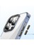 Apple iPhone 13 Pro Max Uyumlu Kılıf Sert Pc Darbeye Dayanıklı Mg Serisi Kristal Kapak Şeffaf 2