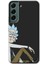 Galaxy S22 Kılıf Hd Desen Baskılı Arka Kapak - Rick 1