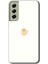 Galaxy S21 Fe Kılıf Hd Desen Baskılı Arka Kapak - Cat Minimalism 1