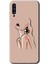 Galaxy A50S Kılıf Hd Desen Baskılı Arka Kapak + Kırılmaz Cam - Çizim Silüet 1