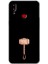 Galaxy A10S Kılıf Hd Desen Baskılı Arka Kapak + Kırılmaz Cam - Thor Çekiç 1