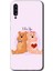 Galaxy A50S Kılıf Hd Desen Baskılı Arka Kapak + Esnek Nano Cam - Sevgili Ayıcık 1