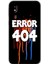 Galaxy A2 Core Kılıf Hd Desen Baskılı Arka Kapak + Kırılmaz Cam - 404 Error 1