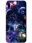 Galaxy A10 Kılıf Hd Desen Baskılı Arka Kapak + Esnek Nano Cam - Gezegen Karışımı 1