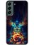Galaxy S22 Kılıf Hd Desen Baskılı Arka Kapak + Esnek Nano Cam - Ballı Baykuş 1