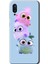 Galaxy A02 Kılıf Hd Desen Baskılı Arka Kapak + Kırılmaz Cam - Puffy 1