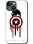 iPhone 13 Mini Kılıf Hd Desen Baskılı Arka Kapak - Captain Amerika 1