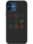 iPhone 12 Mini Kılıf Hd Desen Baskılı Arka Kapak + Kırılmaz Cam - Avengers Minimalism 1