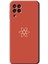 Galaxy A22 Kılıf Hd Desen Baskılı Arka Kapak + Kırılmaz Cam - Atom 1