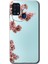 Galaxy M31 Kılıf Hd Desen Baskılı Arka Kapak + Kırılmaz Cam - Japon Çiçeği 1