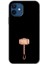 iPhone 12 Mini Kılıf Hd Desen Baskılı Arka Kapak + Esnek Nano Cam - Thor Çekiç 1