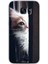 Galaxy S7 Edge Kılıf Hd Desen Baskılı Arka Kapak + Kırılmaz Cam - Kedi Bakışı 1