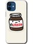 iPhone 12 Mini Kılıf Hd Desen Baskılı Arka Kapak + Esnek Nano Cam - Nutella Aşkım 1