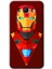 Galaxy J7 2016 Kılıf Hd Desen Baskılı Arka Kapak + Esnek Nano Cam - Iron Man Çizim 1