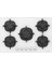 BO6504W01 - CS5364W01 - 3457 Soho 60 Beyaz Cam Ankastre Set 3
