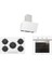BO6503W01 - CS5364W01 - 3457 Soho 80 Beyaz Ankastre Set 1