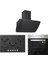 BO6501X01 - CS5365B01 - 3373 Misto 60 Siyah Ankastre Set 1