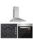 BO6501X01 - CS5335B01 - 2240 Conic 60 Siyah Ankastre Set 1