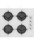 BO6502W02 - CS5349W01 - 3420 Classy 60 - MW9018W01 Beyaz Cam Ankastre Set 3