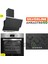 BO6504X01 - CS5365B01 - 3420 Classy 60 Siyah Cam Ankastre Set 2