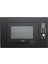BO6502B02 - CS5343B01 - 3457 Soho 60 - MW9018B01 Siyah Cam Ankastre Set 5