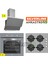 BO6503S01 - CS5343S01 - 3420 Classy 60 cm Gri Ankastre Set 1
