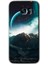 Galaxy S7 Edge Kılıf Hd Desen Baskılı Arka Kapak + Kırılmaz Cam - Uzay Gökyüzü 1