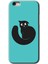 iPhone 6s Plus Kılıf Hd Desen Baskılı Arka Kapak + Kırılmaz Cam - Cat Vector 1