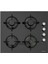 BO6501B01 - CS5349B01 - 3457 Soho 60 - MW9018B01 Siyah Cam Ankastre Set 3