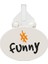 Funny Beyaz Charm Ayakkabı Aksesuarı 1