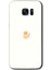 Galaxy S7 Edge Kılıf Hd Desen Baskılı Arka Kapak + Kırılmaz Cam - Cat Minimalism 1