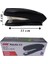 Zımba Makinesi Siyah S-5 Stapler No:10 1 Adet Küçük Zımba Makinası 10-15 Sayfa Ofis Büro Okul Öğrenci Küçük Boy 1