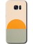 Galaxy S7 Edge Kılıf Hd Desen Baskılı Arka Kapak + Kırılmaz Cam - Color Wall 1