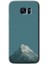 Galaxy S7 Edge Kılıf Hd Desen Baskılı Arka Kapak + Kırılmaz Cam - Alone Mountain 1