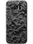 Galaxy S7 Edge Kılıf Hd Desen Baskılı Arka Kapak + Kırılmaz Cam - Dark Broke 1