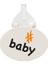 Baby Beyaz Charm Ayakkabı Aksesuarı 1