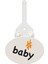 Baby Beyaz Charm Ayakkabı Aksesuarı 2
