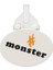 Monster Beyaz Charm Ayakkabı Aksesuarı 1