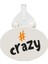 Crazy Beyaz Charm Ayakkabı Aksesuarı 1