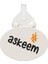 Askeem Beyaz Charm Ayakkabı Aksesuarı 1