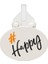 Happy Beyaz Charm Ayakkabı Aksesuarı 1