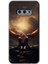 Galaxy S10E Kılıf Hd Desen Baskılı Arka Kapak + Kırılmaz Cam - Wings Of Power 1