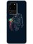 Galaxy S20 Ultra Kılıf Hd Desen Baskılı Arka Kapak + Esnek Nano Cam - Astronot Kıyafeti 1