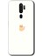 Oppo A9 2020 Kılıf Hd Desen Baskılı Arka Kapak + Kırılmaz Cam - Cat Minimalism 1